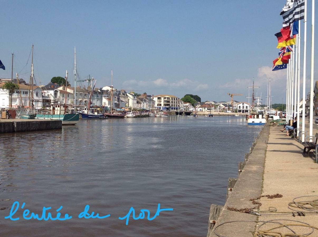 L'Appart Des Lutins Pornic Exterior foto